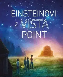 Pre deti a mládež - ostatné Einsteinovi z Vista Point - Ben Guterson