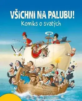 Komiksy Všichni na palubu! - Komiks o svatých