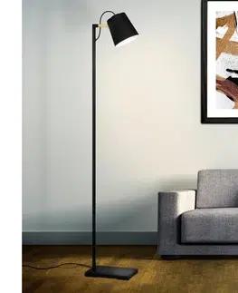 Lampy Eglo 43614 - Stojacia lampa LACEY 1xE27/40W/230V 43614