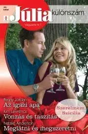 Romantická beletria Júlia különszám 44. - Natalie C. Andersonová,Penny Jordanová,Lawrence Kim