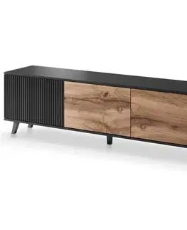 Všetky produkty TV stolík -2 Random wotan/čierna