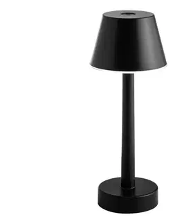 Záhradné lampy Zuma Line ETLED-642-BK - LED RGBW Stm. nab. lampa COLOR 0,7W/1300 mAh IP44 čierna ETLED-642-BK