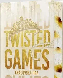 Romantická beletria Twisted Games 2: Kráľovská hra (so špeciálnou oriezkou) - Ana Huang