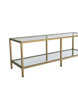 TV stolíky TV stolík Basic Gold TV501