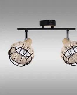 Lampy do obývačky Stropné bodové svietidlo Tajga 92-12203 LS2