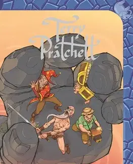 Sci-fi a fantasy Ľahká fantastika (Úžasná Plochozem 2, Vetroplaš 2) - Terry Pratchett,Vladislav Gális