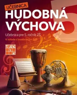 Učebnice pre ZŠ - ostatné Hudobná výchova 5 učebnica - Pavol Brezina,Richard Bönde