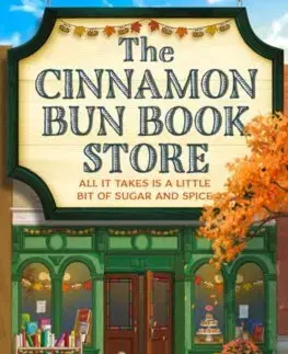 Romantická beletria The Cinnamon Bun Book Store - Laurie Gilmore