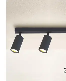 Svietidlá BRILAGI - LED Stmievateľné bodové svietidlo SELE 3xGU10/4,8W/230V antracit BG1632+3xAI2382