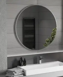 Kúpeľňový nábytok MEXEN - Loft zrkadlo 100, nerezový rám 9850-100-100-000-10