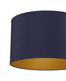 Svietidlá  Stropné svietidlo ARDEN 1xE27/15W/230V, priemer 40 cm, modré 3739