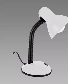 Kancelárske osvetlenie Lampa Tola E27 White 02849 LB1