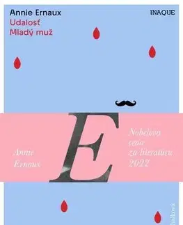 Romantická beletria Udalosť / Mladý muž - Annie Ernaux