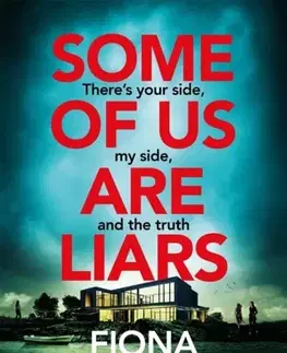 Detektívky, trilery, horory Some of Us Are Liars - Fiona Cummins