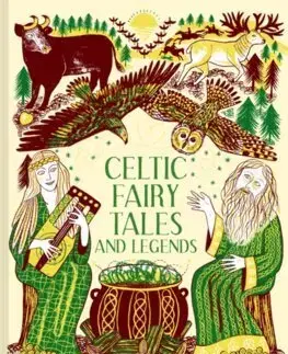 Historické romány Celtic Fairy Tales and Legends - Rosalind Kerven