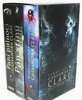 Sci-fi a fantasy Temné lsti 1-3 (box) - Cassandra Clare