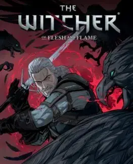 Cudzojazyčná literatúra Witcher 4: Of Flesh and Flame - Aleksandra Motyka