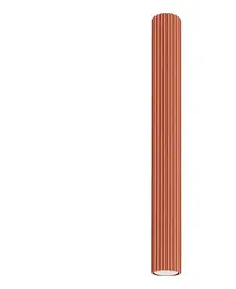 Svietidlá  SL.1629 - Bodové svietidlo KARBON 1xGU10/10W/230V 60 cm červená SL.1629