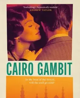 Detektívky, trilery, horory Cairo Gambit - S. W. Perry
