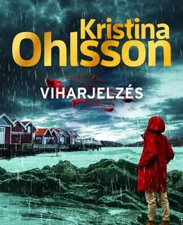 Detektívky, trilery, horory Viharjelzés - Kristina Ohlsson,Péter Torma