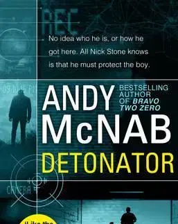 Cudzojazyčná literatúra Detonator - Andy McNab