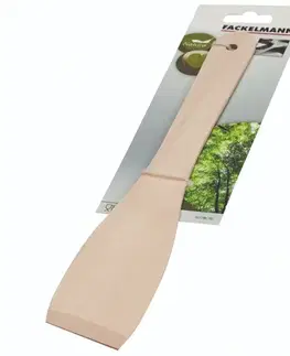 Dekorácie a bytové doplnky Drevená kuchynská špachtľa 30 cm 521740