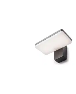 Svietidlá RED - Design -R11947- LED Vonkajšie nástenné svietidlo RINA LED/12W/230V IP65 R11947
