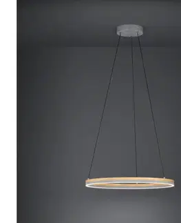 Svietidlá Eglo 39896 - LED Stmievateľný luster na lanku CADINARO LED/36W/230V 3000K 39896