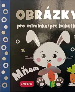 Leporelá, krabičky, puzzle knihy Obrázky pro miminka/pre bábätká - Mňam