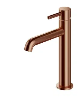 Kúpeľňové batérie OMNIRES - Y umývadlová batéria, 23 cm (hlava 25 mm), kartáčovaná meď Y1212CCPB