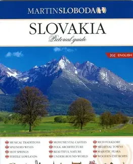 Slovensko a Česká republika Slovensko - obrázkový sprievodca anglicky - Martin Sloboda