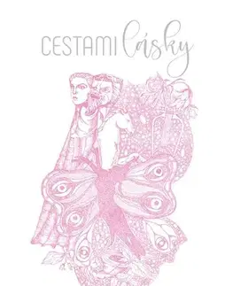 Poézia Cestami lásky - Jiří Pinkava