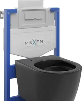 Závesné wc sety Mexen Felix XS-U 6853388XX85