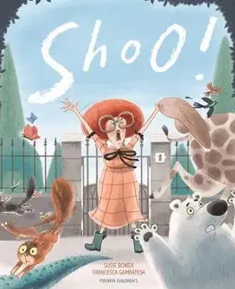 Rozprávky Shoo - Susie Bower