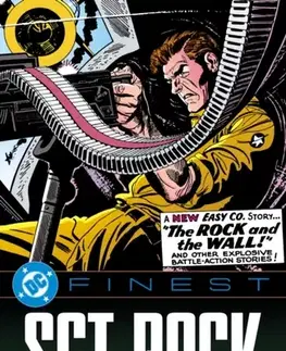Beletria - ostatné DC Finest: Sgt. Rock: The Rock of Easy Co. - Robert Kanigher