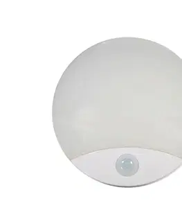 Záhradné lampy  LED Vonkajšie stropné svietidlo so senzorom LED/15W/230V IP44 T264A