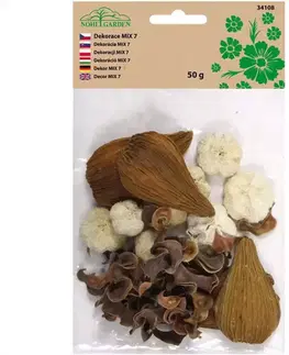 Bytové dekorácie Dekorácie sušiny MIX 7 50g