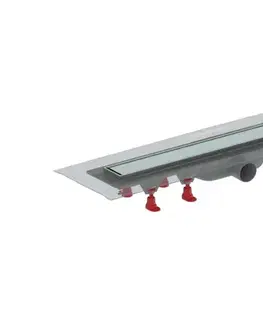 Sprchovacie kúty Sprchový žľab SAT Project 65 cm lesk SATZLAB70 SATZLAB70