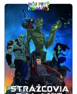 Komiksy Strážcovia Galaxie - Kolektív autorov,Denisa Ľahká