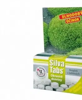 Grily Kinekus Hnojivo v tabletách OKRASNÉ DREVINY Silva tabs 25ks