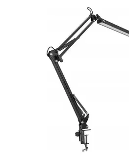 Lampy SmartLED LED Stmievateľná stolná lampa s klipom LED/10W/5V 3000/4000/6000K čierna 1241