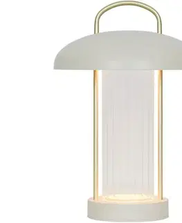 Lampy Nordlux - LED stmievateľná nabíjateľná dotyková stolná lampa MIRANO LED/3W/3,7V béžová 2512505009