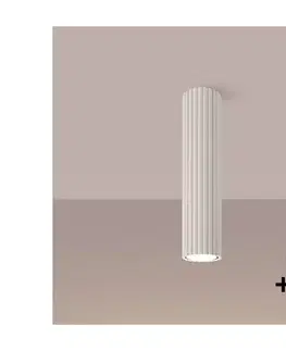 Svietidlá BRILAGI - LED bodové svietidlo CRESTO 1xGU10/10W/230V 30 cm krémová BR.1589