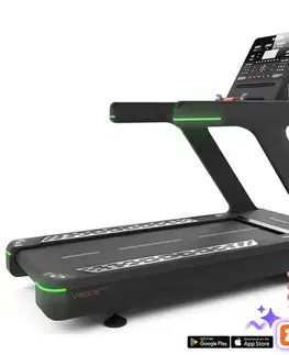 Bežecké pásy Bežecký pás inSPORTline Velocer Run LED