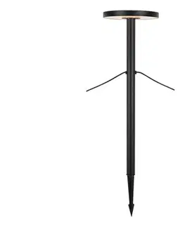 LED osvetlenie Markslöjd 108173 - LED vonkajšie svietidlo GARDEN24 LED/5W/24V 96 cm IP44 čierne 108173