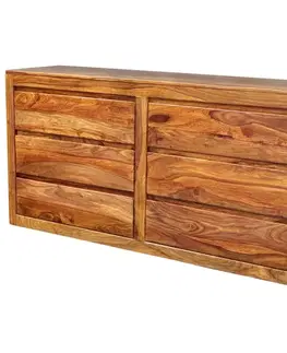 Komody Komoda Tina 160x80x45 z indického masívu palisander