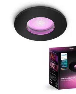 LED osvetlenie Philips - LED RGBW Stmievateľné kúpeľňové svietidlo Hue XAMENTO 1xGU10/4,2W IP44 8720169320833
