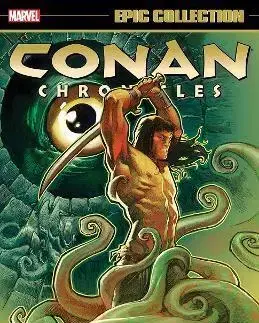 Komiksy Conan Chronicles Epic Collection Shadows Over Kush - Lente van Fred,Guiu Vilanova,Brian Ching
