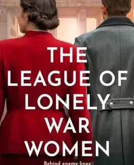 Detektívky, trilery, horory The League of Lonely War Women - Andie Newton