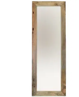 Zrkadlá Zrkadlo Devi 60x170 indický masív mango
